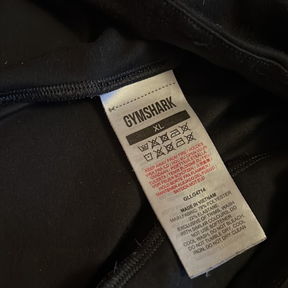 Black Gymshark Training Leggings - Picture 4 of 4